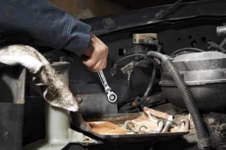 Набор гаечных ключей рожково-накидных с трещоткой и шарниром в накидной части Milwaukee MAX BITE (15 шт.) (Арт. 4932478558)