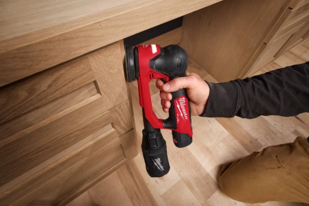 Аккумуляторная эксцентриковая шлифовальная машина Milwaukee M12 FSDR75-202B FUEL (Арт. 4933498233)