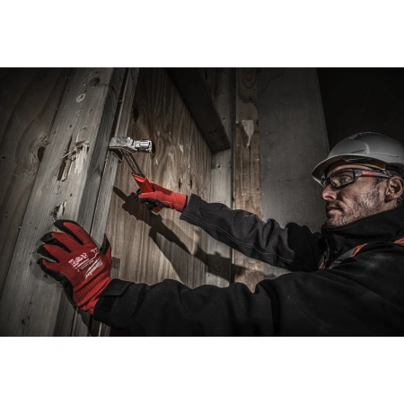 Молоток стальной с прямым гвоздодером Milwaukee 450 гр. (Арт. 4932478653)