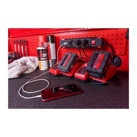 Тележка инструментальная с ящиками 46" / 117см, 10 полок (Арт. 4932478852)