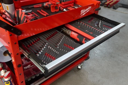 Инструментальная тележка открытая 40" / 102 см (Арт. 4932478856)