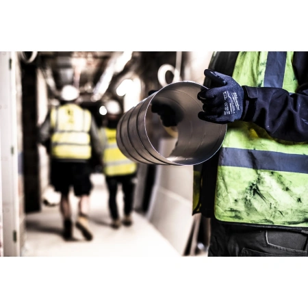 Перчатки Milwaukee Cut Level с защитой от минимальных рисков, уровень защиты E/5, размер M/8  (Арт. 4932471424)