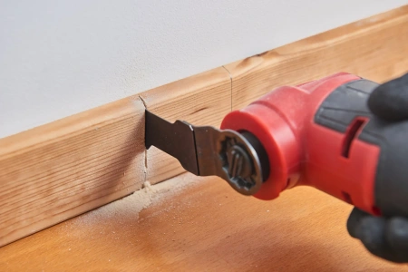 Полотно для мультитула 65x42мм для мягкой древесины глубокий рез STARLOCK (50шт/уп) (Арт. 48906505)