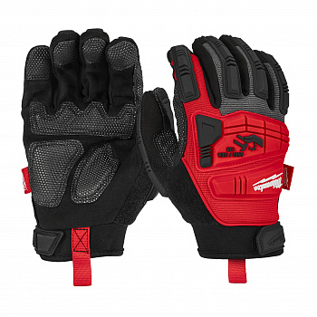 Перчатки Milwaukee с защитой от удара, размер XL/10  (Арт. 4932471910)