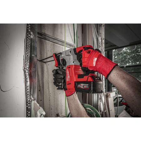 Аккумуляторный 4-х режимный SDS-Plus перфоратор Milwaukee M18 BLH-502X (Арт. 4933478894)