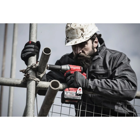 Аккумуляторный ударный гайковерт с фиксацией пином Milwaukee M18 ONEIWP12-502X FUEL ONE-KEY (1/2'')  (Арт. 4933451372)