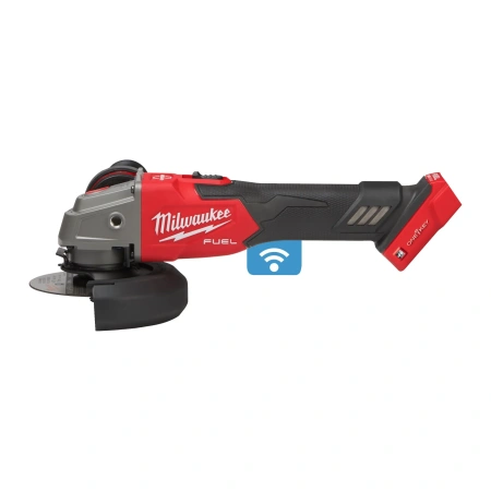 Аккумуляторная углошлифовальная машина (УШМ, Болгарка) Milwaukee M18 ONEFSAG125 XB-0X FUEL ONE-KEY 125мм (Арт. 4933478433)