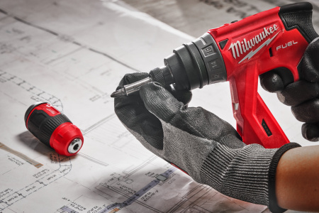 Отвертка Milwaukee универсальная короткая 8 в 1  (Арт. 4932492807)