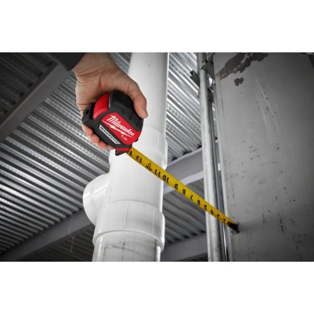 Рулетка магнитная Milwaukee Magnetic GEN III 8м-26фт / ширина 27мм  (замена для 48227225) (Арт. 4932464603)