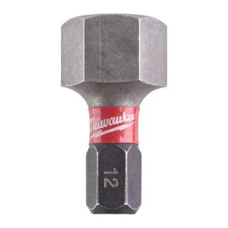 Биты для шуруповерта Milwaukee Shockwave IMPACT DUTY™ Hex 12 X 25 мм (2 шт)  (Арт. 4932430900)