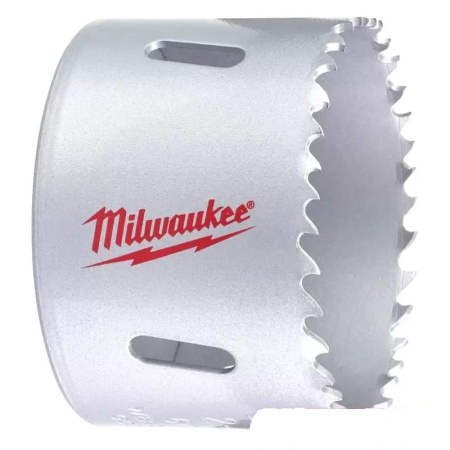 Коронка биметаллическая Milwaukee Contractor 64 мм (Арт. 4932464694)