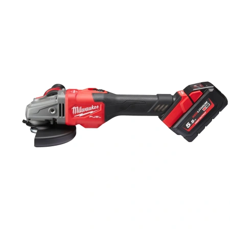 Аккумуляторная углошлифовальная машина (УШМ, Болгарка) Milwaukee M18 FHSAG125 XB-552X FUEL 125мм   (Арт. 4933471079)