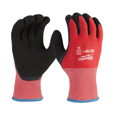 Перчатки зимние Milwaukee с защитой от минимальных рисков, уровень 2, размер XL/10 (12 пар) (Арт. 4932480609)