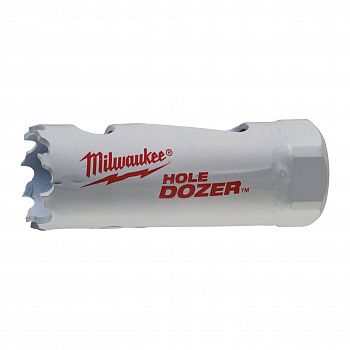 Коронка биметаллическая Milwaukee HOLE DOZER 21 мм  (Арт. 49560027)