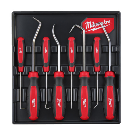 Набор крюков слесарных и шил Milwaukee 185/248мм (8 шт.) (Арт. 4932480569)