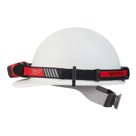 Аккумуляторный налобный, светодиодный фонарь, заряжаемый через USB Milwaukee L4 HL-VIS-301 (Арт. 4933479768)