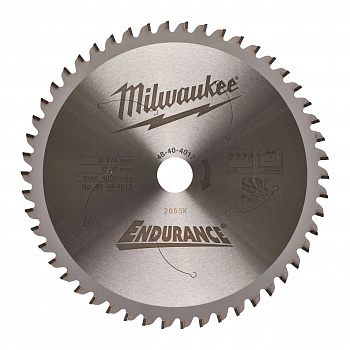 Диск для циркулярной пилы по металлу Milwaukee F 174 X 20 X 50 мм (Арт. 48404017)