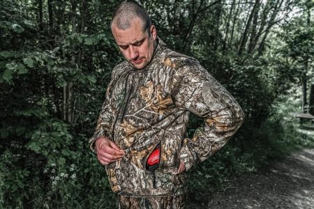 Куртка камуфляжная с подогревом Milwaukee M12 HJ CAMO6-0 (S) (Арт.4933478977)