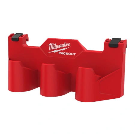 Держатель для батарей M12 с боковым креплением Milwaukee PACKOUT (Арт. 4932498646)