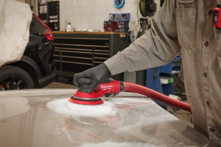 Аккумуляторная эксцентриковая шлифовальная машина Milwaukee M12 FROS2.5-0 FUEL (Арт. 4933493647)