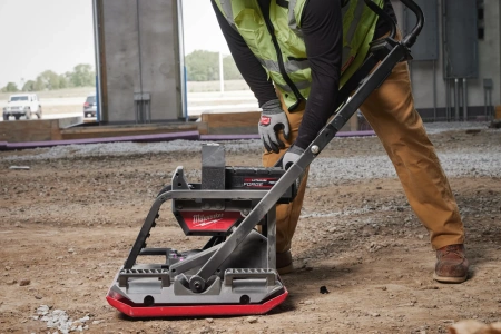 Аккумуляторная виброплита Milwaukee MXF PC50-0 FUEL (Арт. 4933493267)