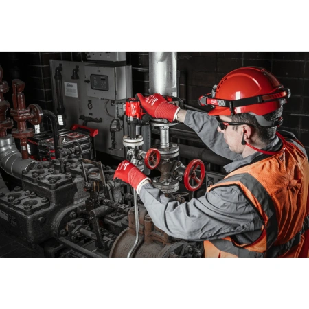 Аккумуляторный компактный ударный гайковерт с фиксацией пином Milwaukee M18 FIW2P12-502X FUEL (1/2'')  (Арт. 4933478447)