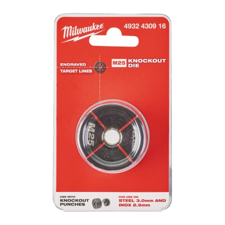 Ограничительная гильза Milwaukee M25, диаметр 25.4 мм  (Арт. 4932430916)