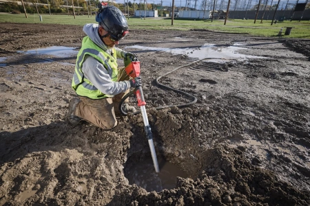 Аккумуляторный насос для перекачки воды Milwaukee M18 BLSWP-801 [FORGE™] (Арт. 4933498560)