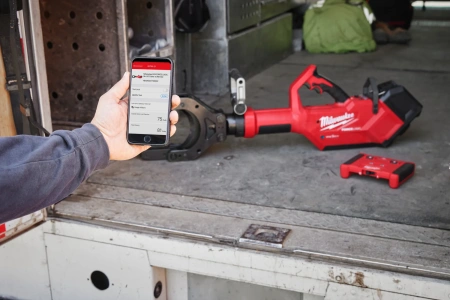 Акк. гидравлический инструмент для резки кабеля (с пультом д/у) M18 HSFC125R-802C FUEL ONE-KEY (Арт. 4933492421)