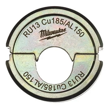 Матрица для округления алюминиевых и медных клемм треугольной формы Milwaukee RU13 CU185/AL150  (Арт. 4932459490)
