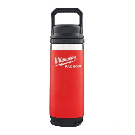 Термос красный Milwaukee PACKOUT CHUG LID 532 мл (Арт. 4932493991)