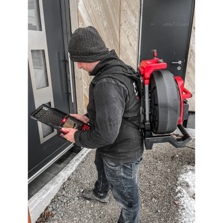 Аккумуляторная канализационная инспекционная камера Milwaukee M18 SIC36-0 (36м) ONE-KEY (Арт. 4933471413)