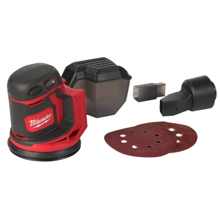 Аккумуляторная эксцентриковая шлифовальная машина Milwaukee M18 BOS125-0 125мм  (Арт. 4933464228)