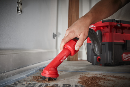 Насадка с поперечной щетиной для пылесоса Milwaukee AIR-TIP™ AT-5 (Арт. 4932498014)