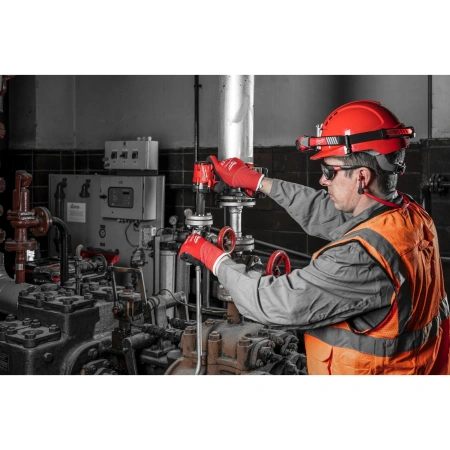 Аккумуляторный компактный ударный гайковерт с фиксацией пином Milwaukee M18 FIW2P12-502X FUEL (1/2'')  (Арт. 4933478447)