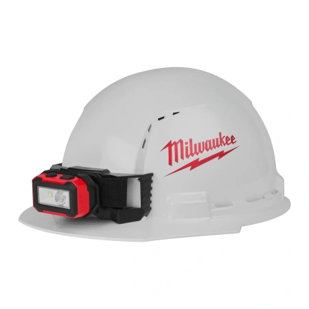 Аккумуляторный налобный, светодиодный фонарь, заряжаемый через USB Milwaukee IRHL-450 (Арт. 4933478587)