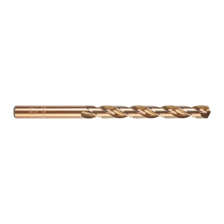 Сверло по металлу с содержанием кобальта DIN 338 Milwaukee RED COBALT HSS-G 8 X 117 мм (5 шт)  (Арт. 4932373350)