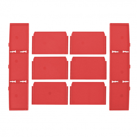 Milwaukee PACKOUT разделительные планки для ящика с 3-мя выдвижными отсеками   (Арт. 4932479104)