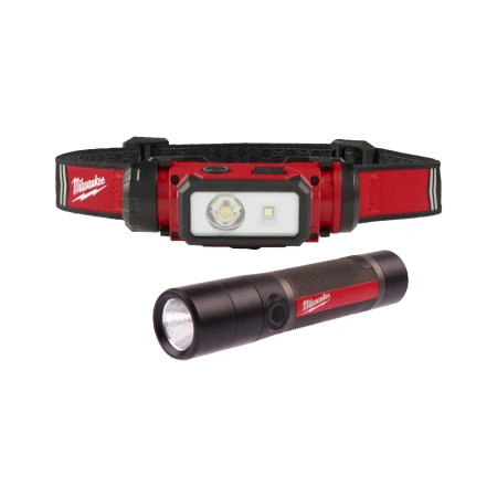 Набор фонарей Milwaukee L4 FMHL2LED-302 (замена для 4933492105) (Арт. 4933499300)