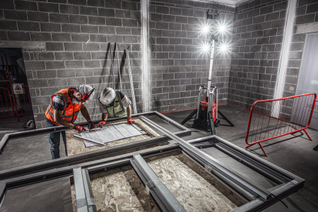 Аккумуляторная светодиодная мачта освещения Milwaukee MX FTL-601 ONE-KEY TRUEVIEW™ (Арт. 4933471844)