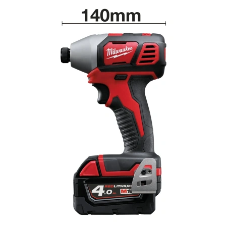 Аккумуляторный компактный импульсный винтоверт Milwaukee M18 BID-402C  (Арт. 4933443580)