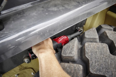 Аккумуляторная удлиненная высокоскоростная импульсная трещотка Milwaukee M12 FHIR14 LR-0 (1/4'')  FUEL (Арт. 4933480790)