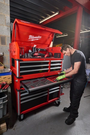 Тележка инструментальная с ящиками 46" / 117см, 10 полок (Арт. 4932478852)