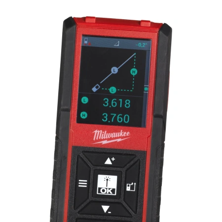 Лазерный дальномер Milwaukee LDM 100  (Арт. 4933459278)