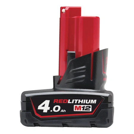 Аккумулятор Milwaukee M12 B4 4Ач  (замена для 4931440032) (Арт. 4932430065)