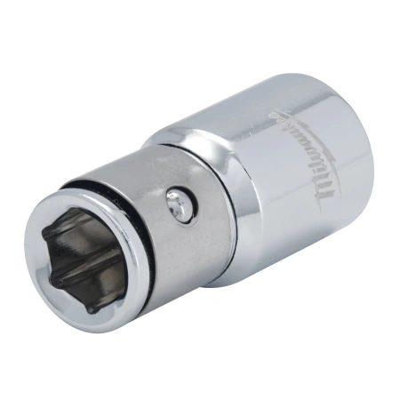 Переходник для бит Milwaukee 1/4'' квадрат - 1/4'' HEX (Арт. 4932493961)