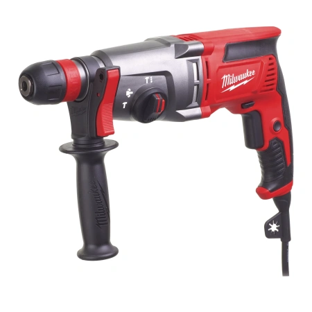 Перфоратор 3-х режимный SDS-Plus со съемным патроном FIXTEC Milwaukee PH 26 TX  (Арт. 4933464579)