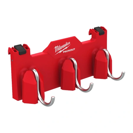 Крючки на рейке с боковым креплением Milwaukee PACKOUT (Арт. 4932498650)