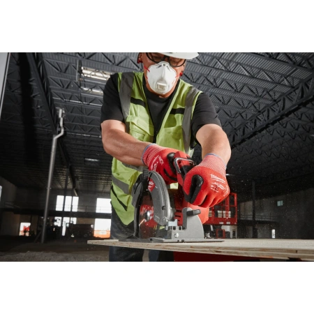 Перчатки Milwaukee Cut Level с защитой от минимальных рисков, уровень защиты B/2, размер XXL/11 (Арт. 4932479910)