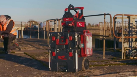 Платформа боковая для фиксации на рейлингах Milwaukee PACKOUT (Арт. 4932498648)